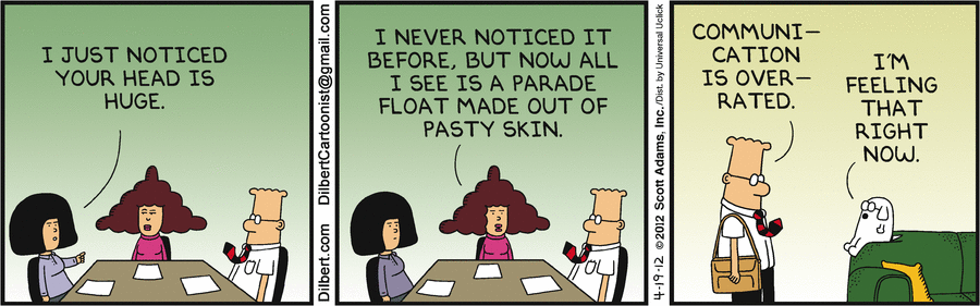 Dilbert Cartoon
